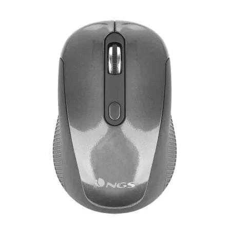 Ratón Inalámbrico NGS Haze/ Hasta 1600 DPI/ Grafito y Negro - PixelPlaza
