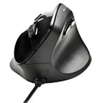 Ratón Vertical NGS Samsara/ Hasta 3200 DPI - PixelPlaza