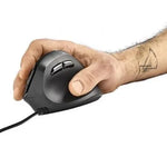 Ratón Vertical NGS Samsara/ Hasta 3200 DPI - PixelPlaza