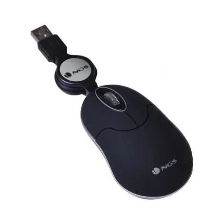 Ratón Mini NGS SIN/ Hasta 1000 DPI - PixelPlaza
