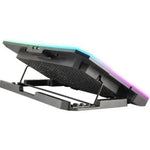 Soporte Refrigerante NGS Hero Stand para Portátiles hasta 15.6"/ Iluminación LED - PixelPlaza