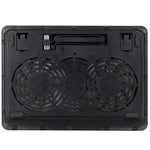 Soporte Refrigerante NGS Cooler Jetstand para Portátiles hasta 15.6"/ Iluminación LED - PixelPlaza