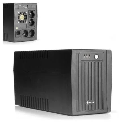 SAI Offline NGS Fortress 2000 V2/ 1500VA-900W/ 4 Salidas/ Formato Torre - PixelPlaza