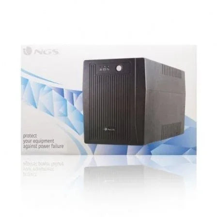 SAI Offline NGS Fortress 2000 V2/ 1500VA-900W/ 4 Salidas/ Formato Torre - PixelPlaza