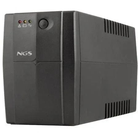 SAI Offline NGS Fortress 900 V3/ 600VA/ 2 Salidas/ Formato Torre - PixelPlaza