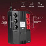 SAI Offline NGS Fortress Bunker/ 600VA-360W/ 6 Salidas/ Formato Bloque - PixelPlaza