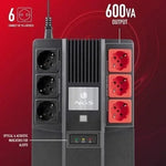 SAI Offline NGS Fortress Bunker/ 600VA-360W/ 6 Salidas/ Formato Bloque - PixelPlaza