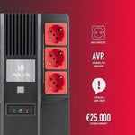 SAI Offline NGS Fortress Bunker/ 600VA-360W/ 6 Salidas/ Formato Bloque - PixelPlaza