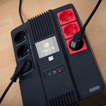 SAI Offline NGS Fortress Bunker/ 600VA-360W/ 6 Salidas/ Formato Bloque - PixelPlaza