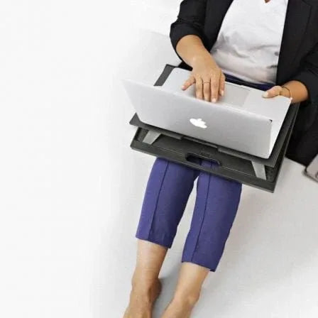 Soporte NGS Lapnest para Portátiles hasta 15.6" - PixelPlaza