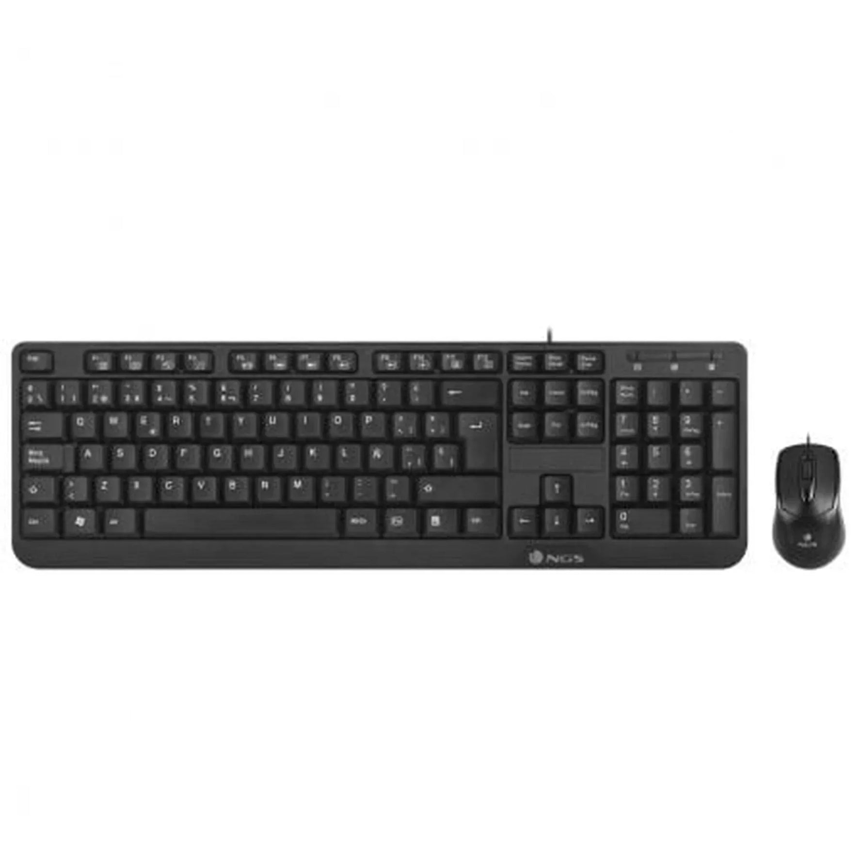 Teclado y Ratón NGS Cocoa KIT - PixelPlaza