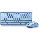 Teclado y Ratón Inalámbricos NGS Fantasy Kit Blue/ Azul - PixelPlaza