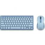 Teclado y Ratón Inalámbricos NGS Fantasy Kit Blue/ Azul - PixelPlaza