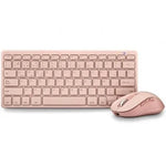 Teclado y Ratón Inalámbricos NGS Fantasy Kit Pink/ Rosa - PixelPlaza