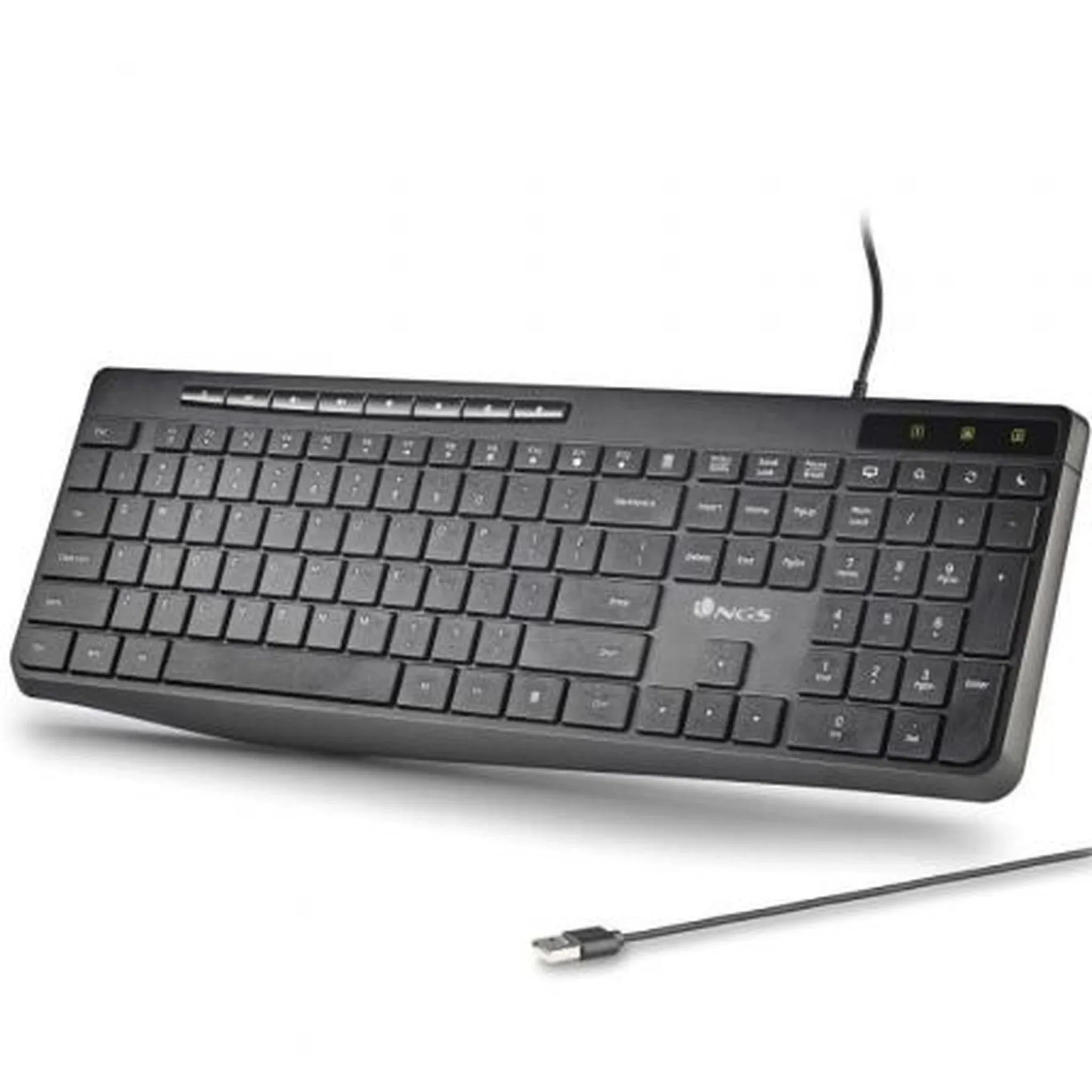 Teclado NGS Spectra - PixelPlaza