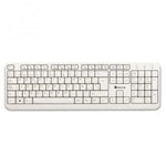 Teclado NGS Spike/ Blanco - PixelPlaza