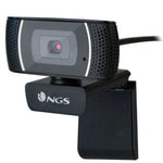 Webcam NGS XpressCam 1080/ 1920 x 1080 Full HD - PixelPlaza