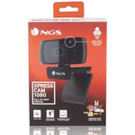 Webcam NGS XpressCam 1080/ 1920 x 1080 Full HD - PixelPlaza