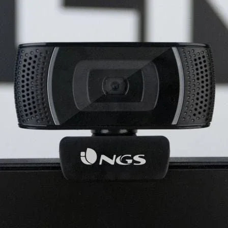 Webcam NGS XpressCam 1080/ 1920 x 1080 Full HD - PixelPlaza