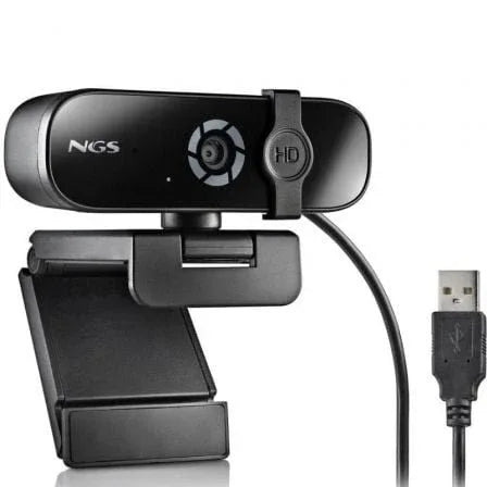 Webcam NGS XpressCam 2000/ 2560 x 1440 2K - PixelPlaza