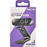 Webcam NGS XpressCam 2000/ 2560 x 1440 2K - PixelPlaza