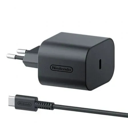 Cargador de Pared para Nintendo Switch 2 - PixelPlaza