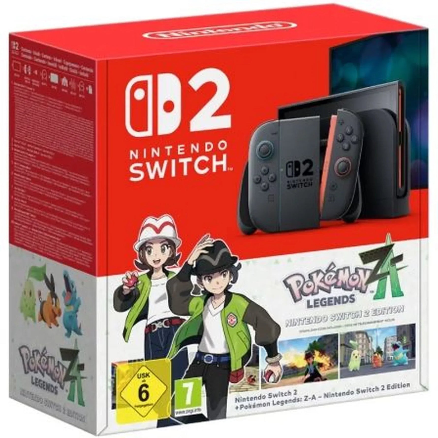 Nintendo Switch 2/ Incluye Código Juego Leyendas Pokémon: Z-A Nintendo Switch 2 Edition - PixelPlaza