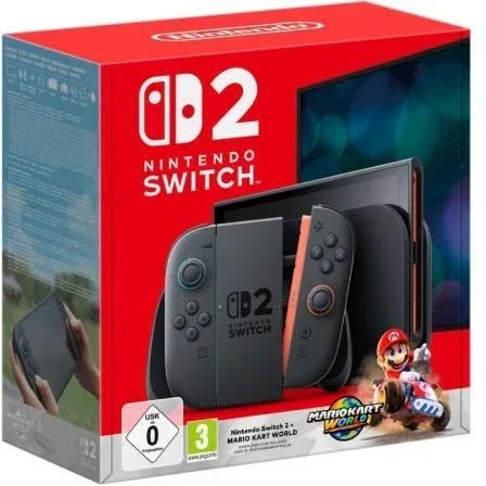 Nintendo Switch 2/ Incluye Código Juego Mario Kart World - PixelPlaza