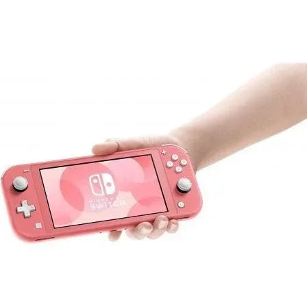 Nintendo Switch Lite Coral - PixelPlaza