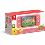 Nintendo Switch Lite Coral + Juego Nintendo Animal Crossing New Horizons - PixelPlaza