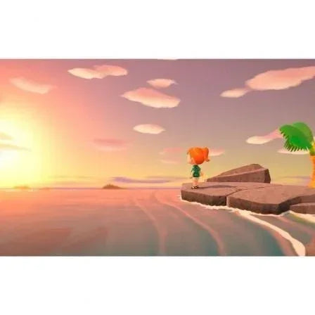 Nintendo Switch Lite Coral + Juego Nintendo Animal Crossing New Horizons - PixelPlaza