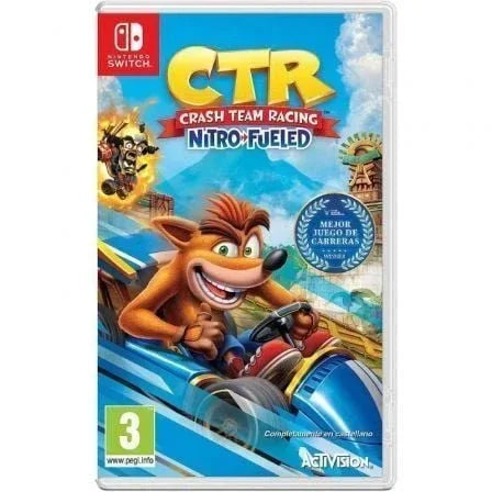 Juego para Consola Nintendo Switch Crash Team Nitro Fueled - PixelPlaza