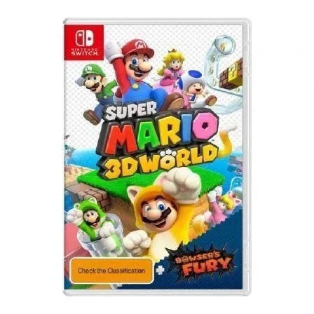 Juego para Consola Nintendo Switch Super Mario 3D World + Bowsers Fury - PixelPlaza