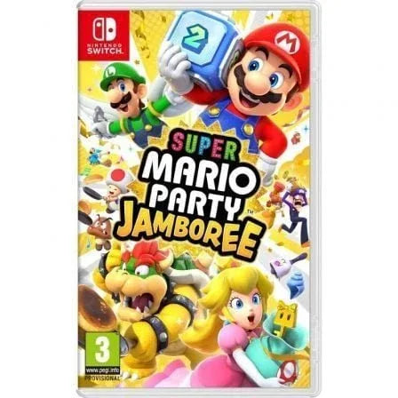 Juego para Consola Nintendo Switch Mario Party Jamboree - PixelPlaza