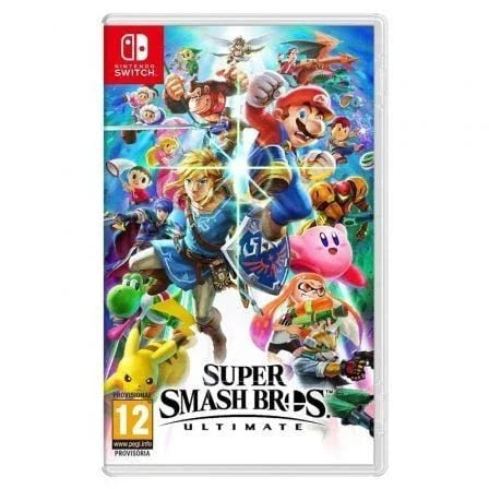 Juego para Consola Nintendo Switch Super Smash Bros Ultimate - PixelPlaza