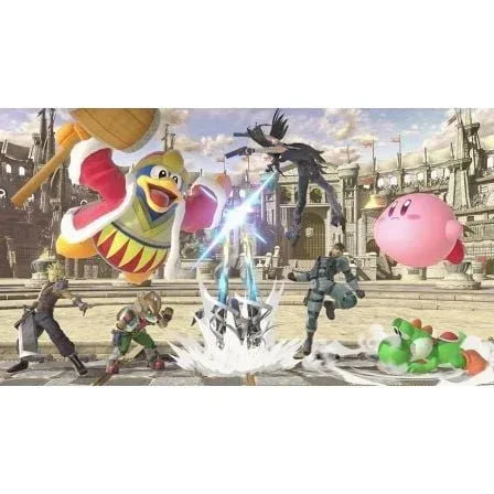 Juego para Consola Nintendo Switch Super Smash Bros Ultimate - PixelPlaza