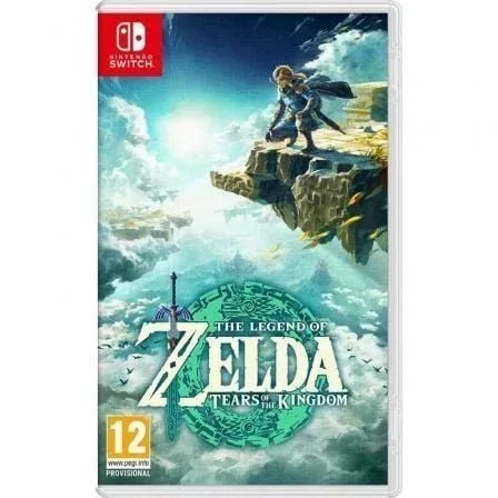 Juego para Consola Nintendo Switch The Legend of Zelda: Tears of the Kingdom - PixelPlaza