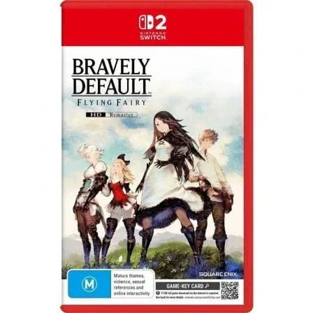 Juego para Consola Nintendo Switch 2 Bravely Default Flying Fairy HD Remaster - PixelPlaza