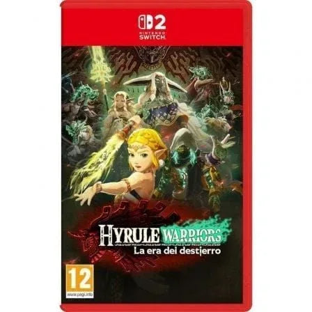 Juego para Consola Nintendo Switch 2 Hyrule Warriors: La Era del Destierro - PixelPlaza