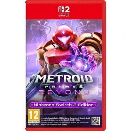 Juego para Consola Nintendo Switch 2 Metroid Prime 4: Beyond - PixelPlaza