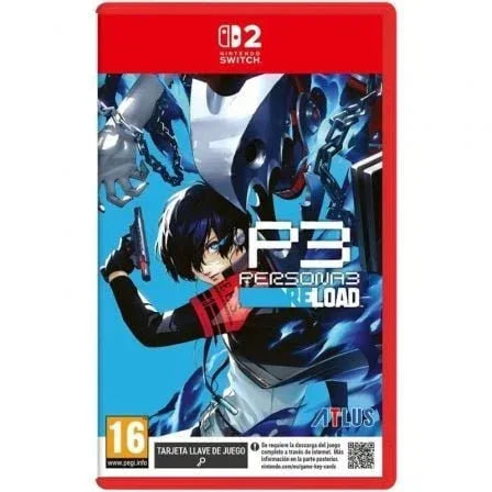 Juego para Consola Nintendo Switch 2 Persona 3 Reload - PixelPlaza