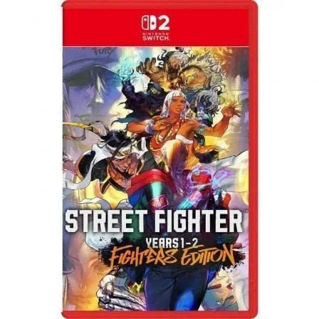 Juego para Consola Nintendo Switch 2 Street Fighter 6: Year 1-2 Fighters Edition - PixelPlaza