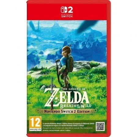 Juego para Consola Nintendo Switch 2 The Legend of Zelda: Breath of the Wild - Nintendo Switch 2 Edition - PixelPlaza