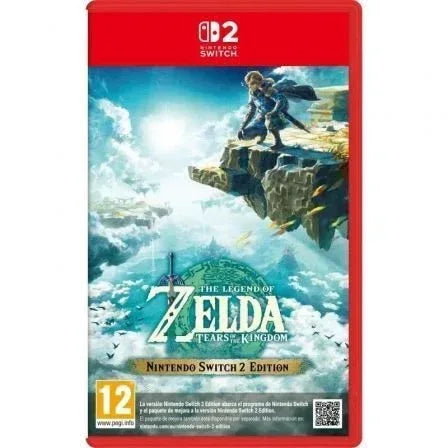 Juego para Consola Nintendo Switch The Legend of Zelda: Tears of the Kingdom - PixelPlaza