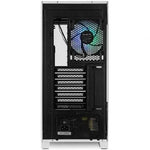 Caja ordenador gaming Nox hummer ether ATX argb cristal templado negro - blanco