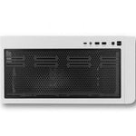 Caja Gaming Semitorre Nox Hummer ETHER/ Blanca y Negra - PixelPlaza