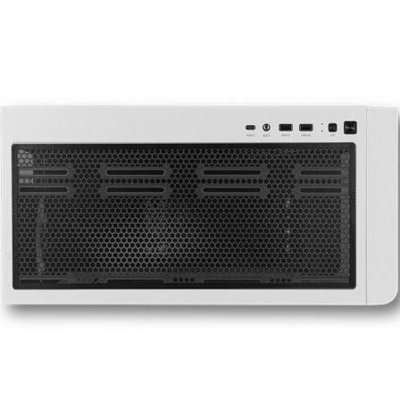 Caja Gaming Semitorre Nox Hummer ETHER/ Blanca y Negra - PixelPlaza