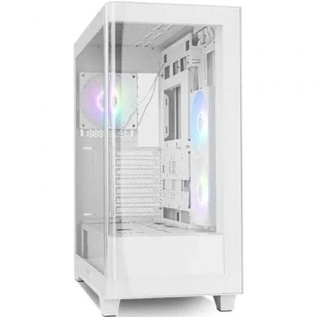 Caja Gaming Semitorre Nox Hummer ETHER/ Blanca - PixelPlaza