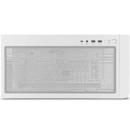 Caja Gaming Semitorre Nox Hummer ETHER/ Blanca - PixelPlaza