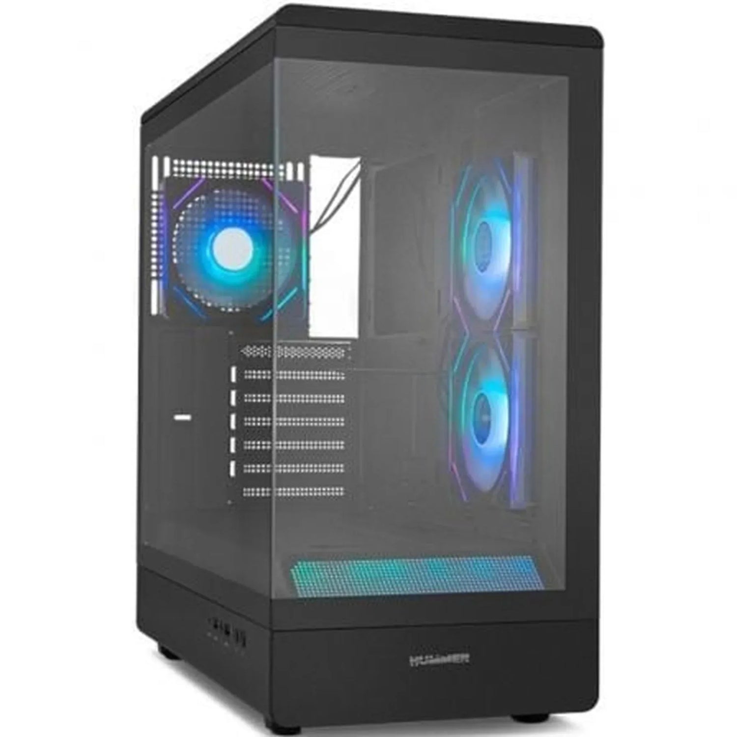Caja Gaming Semitorre Nox Hummer SIGNAL - PixelPlaza